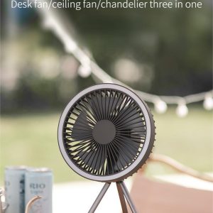 Portable camping fan（便携式露营风扇）